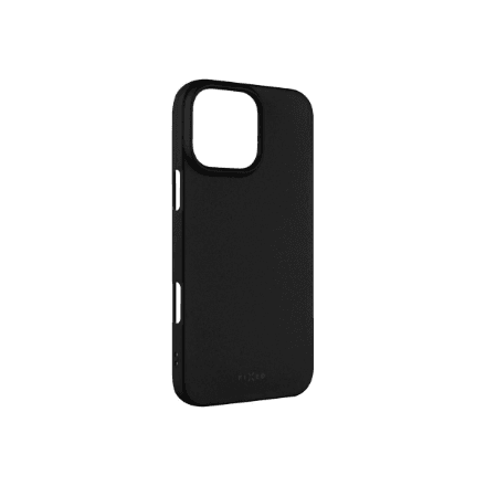 Fixed | Story | Back Cover | Apple | iPhone 16 Pro Max | Rubber | Black – nuotrauka 1