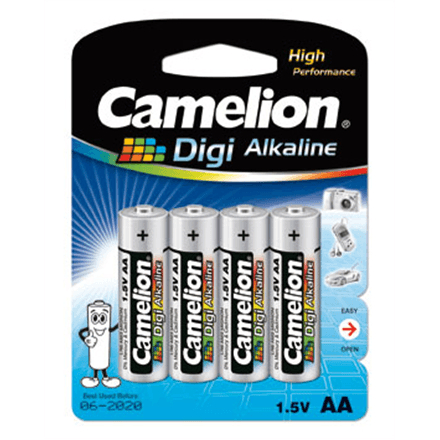 Camelion | LR6-BP4DG | AA/LR6 | Digi Alkaline | 4 pc(s) – nuotrauka 1