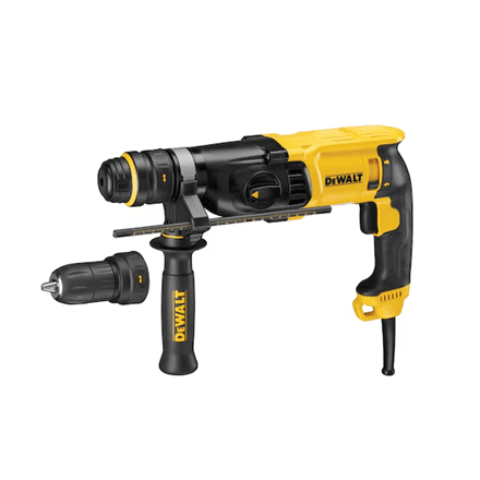 DEWALT 26mm SDS-Plus Hammer Drill with QCC | D25134K-QS | 800 W – nuotrauka 1