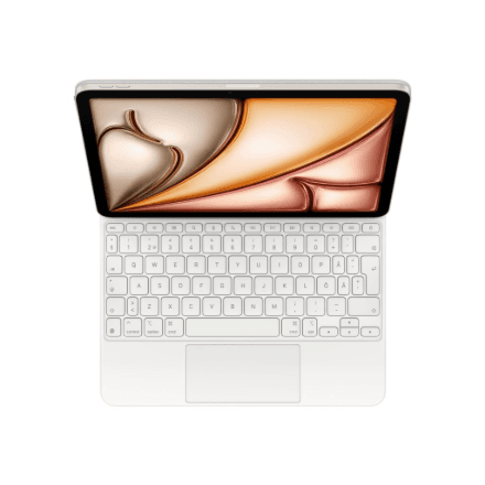 Apple Magic Keyboard for iPad Air 11-inch (M3) - Swedish - White | Apple – image 1
