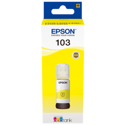 Epson 103 ECOTANK | Ink Bottle | Yellow – nuotrauka 1