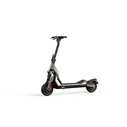 Segway | KickScooter GT2P | Up to 70 km/h | 11 " | Dark Grey/Gold – nuotrauka 1
