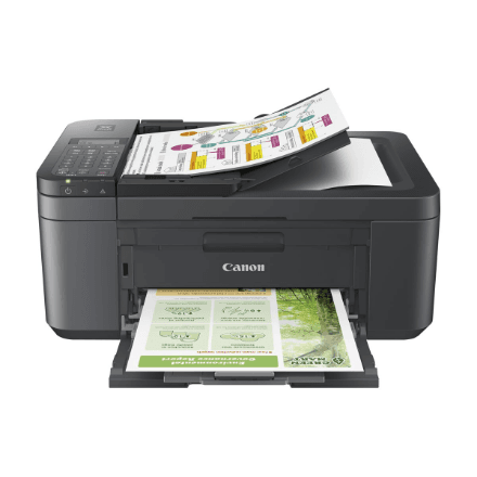 Canon | PIXMA TR4755i | Inkjet | Colour | Multifuncion printer | A4/Legal | Wi-Fi | Black – image 1