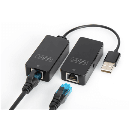Digitus | USB Extender, USB 2.0 | DA-70141 | USB 2.0 – nuotrauka 1