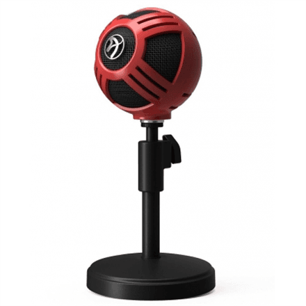 Arozzi Sfera Microphone - Red | Arozzi – image 1