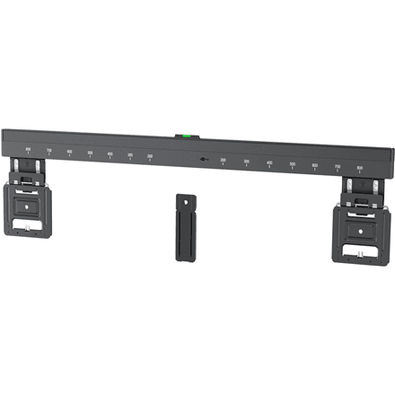 Goobay Wall mount | Ultraslim TV Wall Mount Basic FIXED (XL) | 43-100 " | Black – image 1
