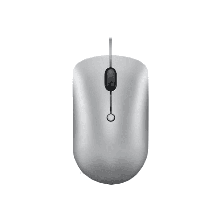 Lenovo | Compact Mouse | 540 | Wired | USB-C | Cloud Grey – nuotrauka 1