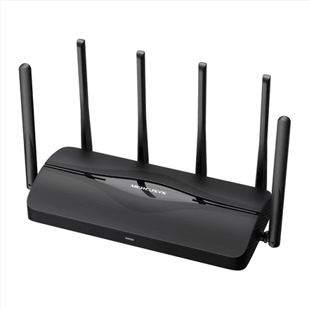 Mercusys BE6500 Dual-Band Wi-Fi 7 Router – nuotrauka 1