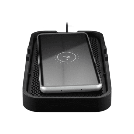 Goobay 60471 Wireless Vehicle Fast Charger 15 W, Black | Goobay – nuotrauka 1