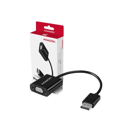 AXAGON | RVD-VGN DisplayPort - VGA Adapter | 0.15 m – image 1