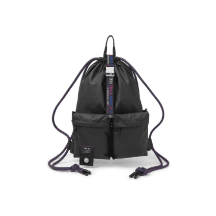 Asus | ROG SLASH Multi-use Drawstring Bag | Drawstring bag | Black – image 1