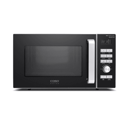 Caso | Ceramic Inverter Microwave | MI 30 | Free standing | 30 L | 1000 W | Grill | Black – nuotrauka 1