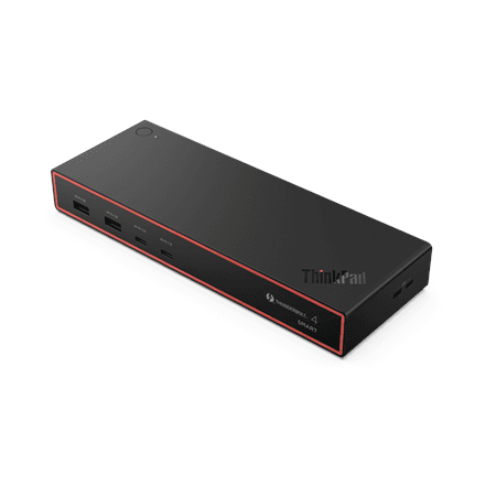 Lenovo ThinkPad Thunderbolt 4 Smart Dock Gen2 7500 - EU · DisplayPorts quantity 2 · HDMI ports quantity 1 – nuotrauka 1