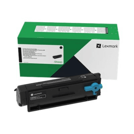 Lexmark MS/MX331,431 Rtn 3K Cartridge · Lexmark 55B2000 · Lexmark - black - original - toner cartridge - LCCP, LRP – nuotrauka 1