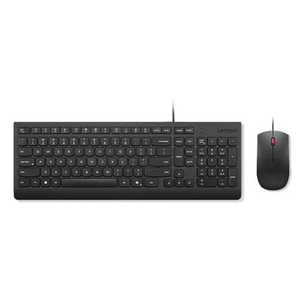 Lenovo Essential Wired Combo Keyboard and Mouse · Keyboard and Mouse Set · Wired – nuotrauka 1