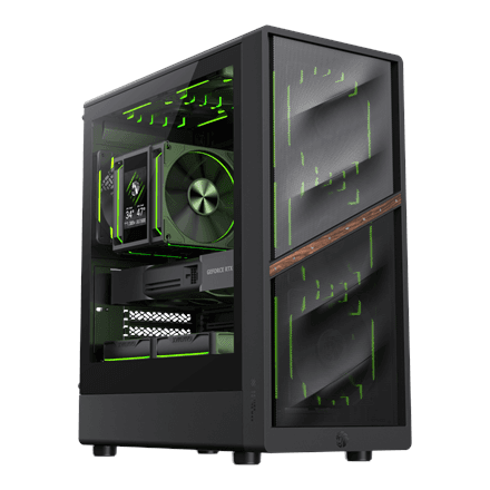 Gamemax Case | AERIS 330 MB | M-ATX – image 1
