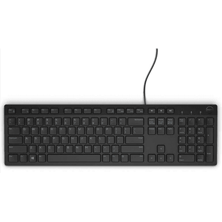 Dell | KB216 RTL Box | Multimedia | Wired | US | Black – nuotrauka 1
