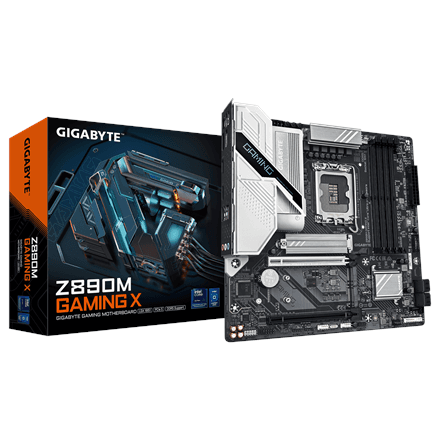 Gigabyte Z890M GAMING X Processor family Intel – image 1