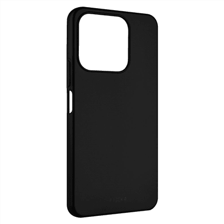 Fixed Story | Back Cover | Honor | X6b | Rubber | Black – nuotrauka 1