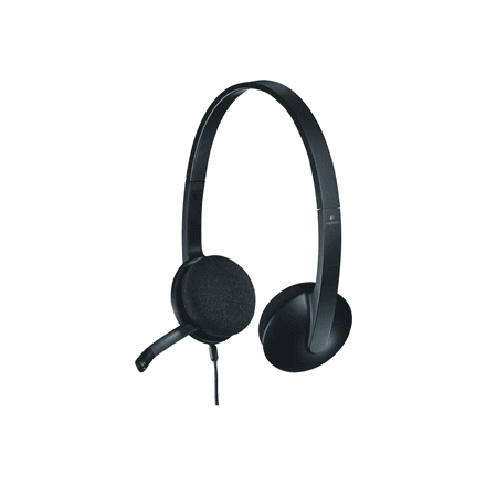 Logitech | H340 | Headset | Black – image 1