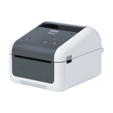Brother TD-4425DN 4-inch Desktop Linerless Label Printer 203DPI, USB-C/LAN | Brother – image 1