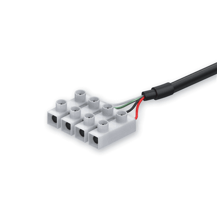 Teltonika Power Cable with 4-way Screw Terminal | PR2FK20M – nuotrauka 1