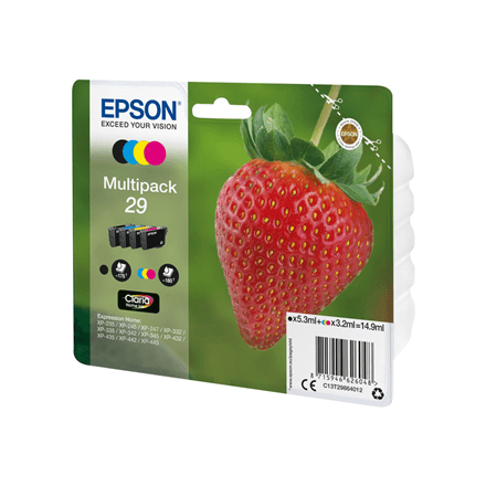 Epson Multipack 4-colours 29 Claria Home Ink | Epson – nuotrauka 1