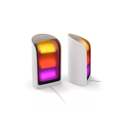 Philips Hue Play Wall Washer, White, EU/UK, 2-pack | 2000-6500 Hue White Colour Ambiance – nuotrauka 1