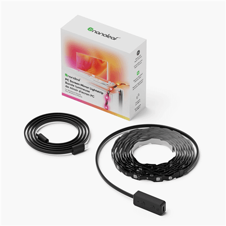 Nanoleaf 4D PC Screen Mirror Lightstrip USB, 2.5m | 10 W | Multicolor RGB – nuotrauka 1