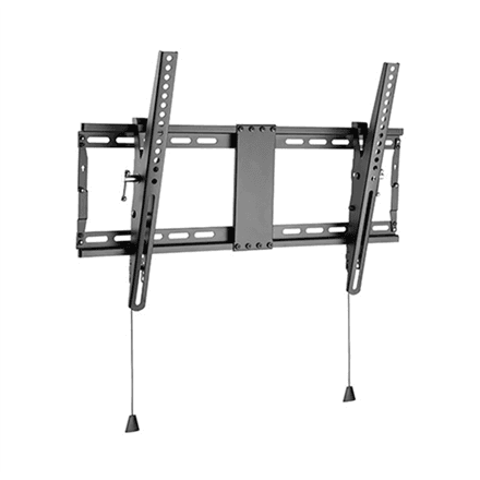 Gembird | Wall mount | Tilt | 37-80 " | Maximum weight (capacity) 70 kg | Black – image 1