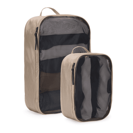 Thule | Packing Cube Set, 1x Medium, 1x Small | Packing Cube | Gentle Beige – nuotrauka 1