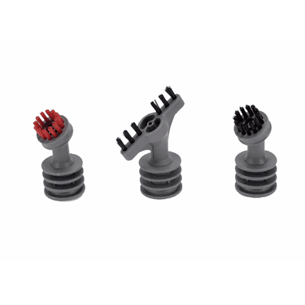 Bissell | Brush Set PowerFresh Lift Off & SlimSteam | 1897/2234 | Titanium – nuotrauka 1