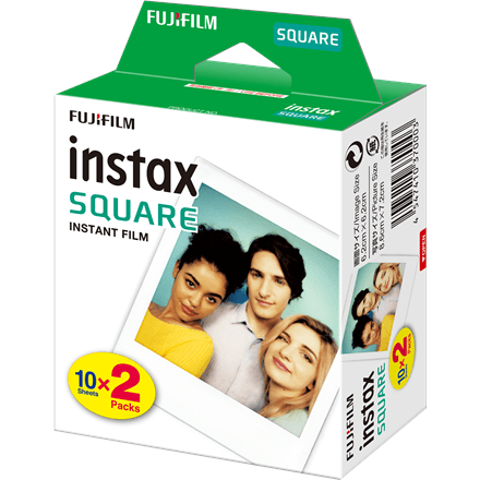 Fujifilm Instax Square Glossy Instant film (2x10pl) – nuotrauka 1