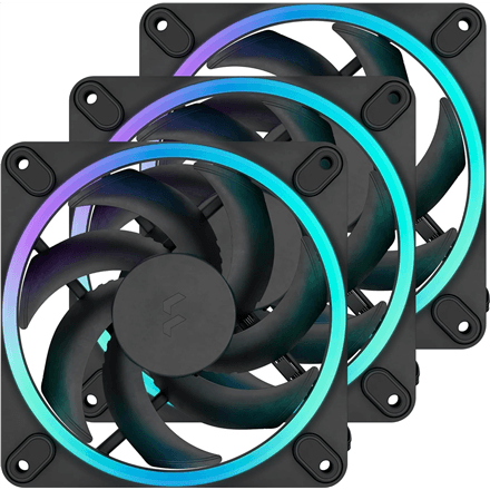 Fractal Design | Computer Fan, 3-pack | Momentum 12 RGB – nuotrauka 1
