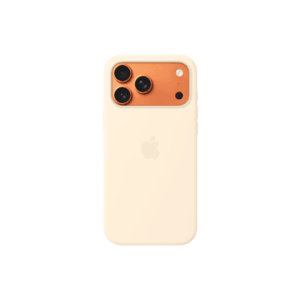 Apple iPhone 17 Pro Max Silicone Case with MagSafe – Vanilla | Apple – image 1