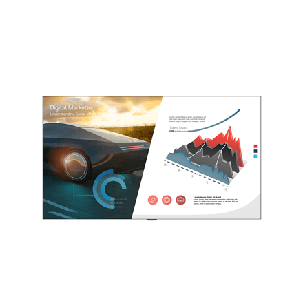 LG | Digital signage | LAEC015-GN2 | 136 " | 160 ° | 160 ° | 500 cd/m² – image 1