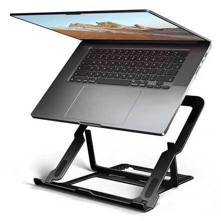 AXAGON STND-LAB stand for laptops and tablets · Adjustable Height, Angle · 10-17.3 " – nuotrauka 1