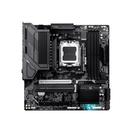 Gigabyte B850M GAMING X WIFI6E · Processor family AMD · Processor socket AM5 – nuotrauka 1