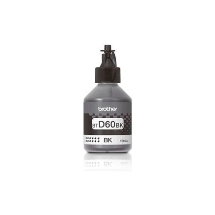 Brother Cartridge | BTD60BK | Inkjet | Black – image 1
