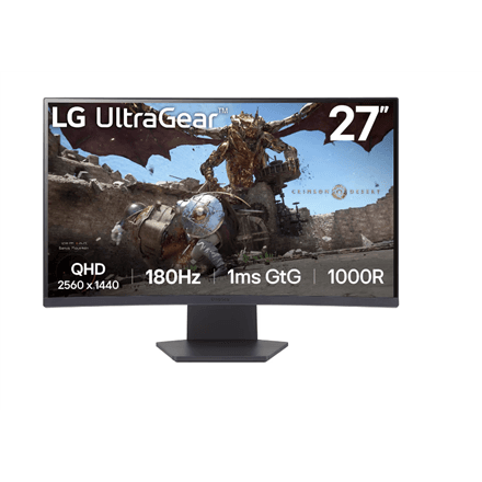 LG 27GS60QC-B – nuotrauka 1