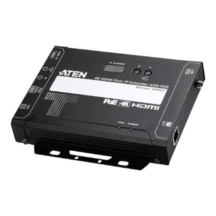 Aten | 4K HDMI over IP Transmiter with PoE | VE8952T – nuotrauka 1