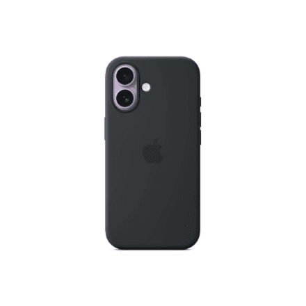 Apple Apple | Back cover | iPhone 17 | Silicone | Black | MagSafe – image 1