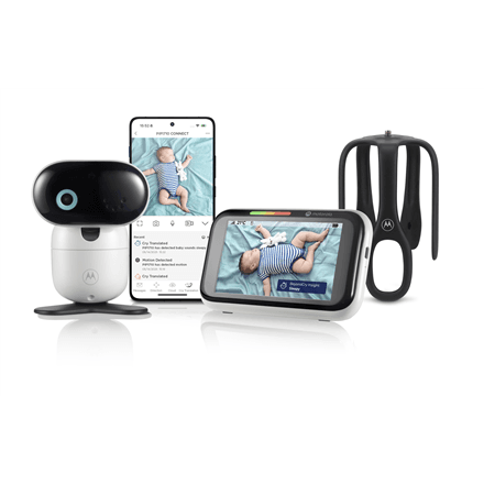 Motorola 5" Monitor With AI and Stargrip | PIP1710 Connect – nuotrauka 1