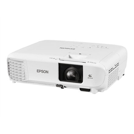 Epson | EB-W49 | WXGA (1280x800) | 3800 ANSI lumens | White | Lamp warranty 12 month(s) – nuotrauka 1