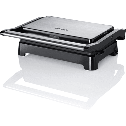Gorenje | Mini Grill | SM701SB | Table | 700 W | Stainless steel/Black – image 1
