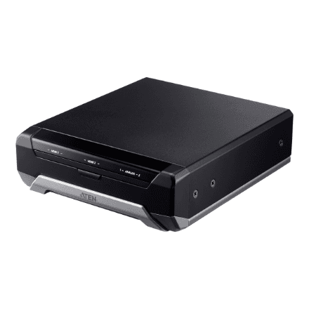 Aten | Dual HDMI to USB-C UVC Video Capture | Camlive Pro – nuotrauka 1