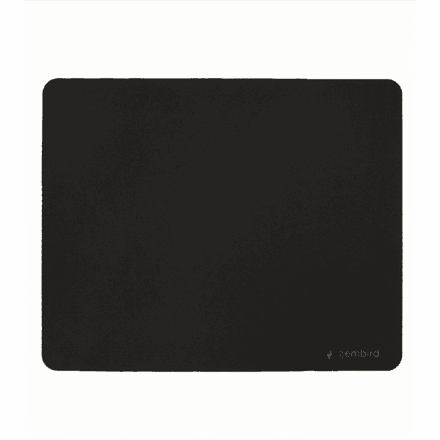 Gembird Mouse Pad, Middle Size | MP-S-BK-M | Mouse pad | Black – nuotrauka 1