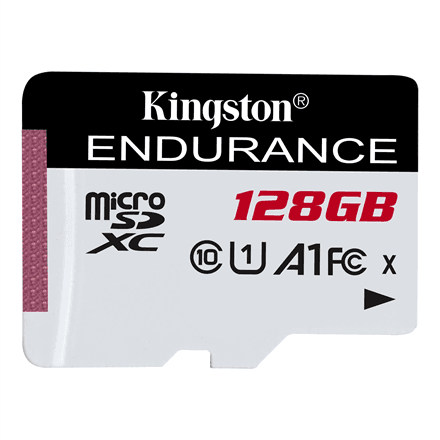 Kingston | Endurance 95R | 128 GB | Micro SD | Flash memory class 10 – image 1