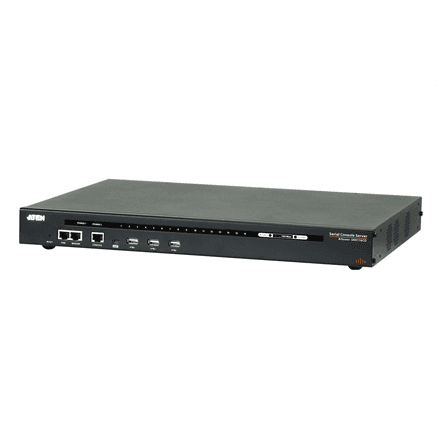 Aten | 16-Port Serial Console Server W/Dual POW | SN0116COD – nuotrauka 1