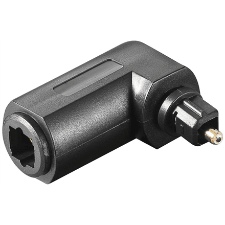 Goobay | 11925 Toslink digital/audio adapter 90° – nuotrauka 1